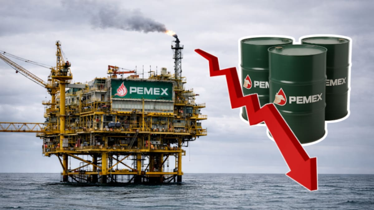 Tras inyectar más de 2 billones de pesos a Pemex, México solo tendría crudo para nueve años más