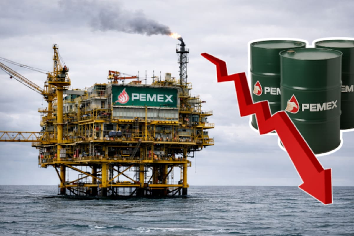 Tras inyectar más de 2 billones de pesos a Pemex, México solo tendría crudo para nueve años más