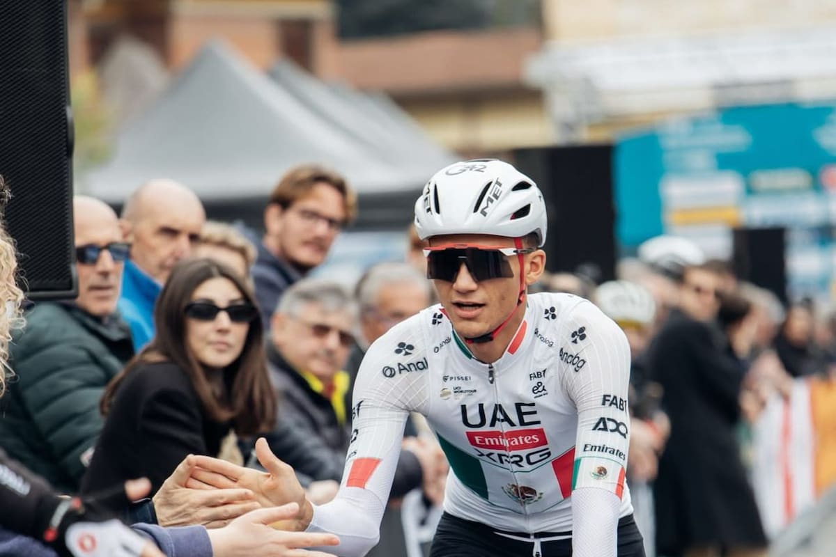 Isaac del Toro defenderá liderato en la etapa 3 de la Tirreno-Adriático