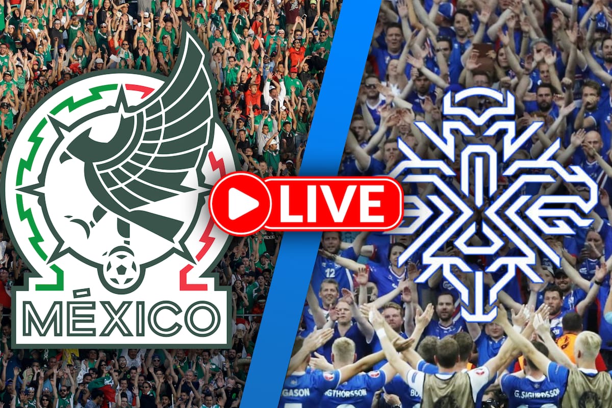 México vs Islandia EN VIVO: Partido amistoso desde Querétaro MINUTO A MINUTO