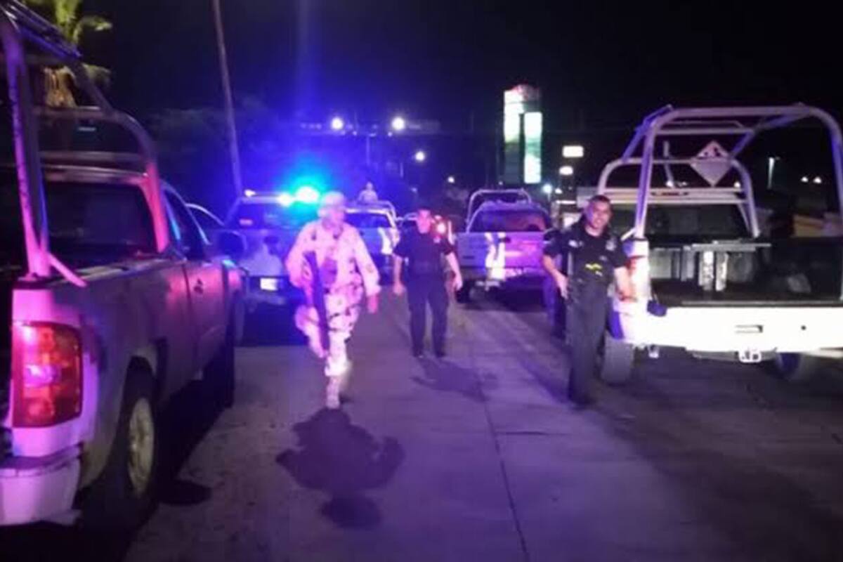 Detienen a dos tras balacera en colonia Tierra y Libertad