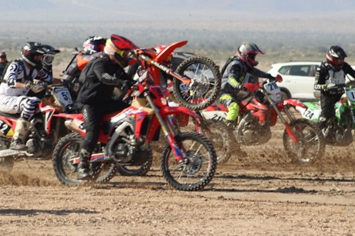 López y Enríquez dominan en BORP