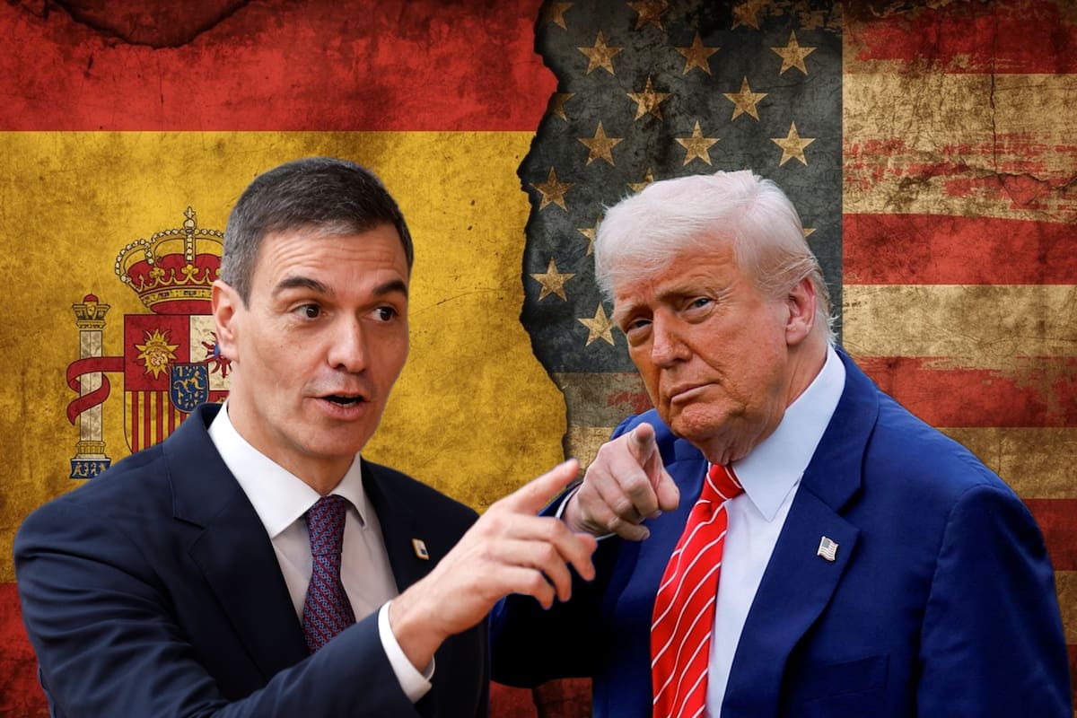 Trump amenaza con frenar el comercio con España si no coopera con EEUU y la OTAN