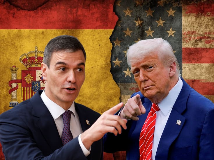 Trump amenaza con frenar el comercio con España si no coopera con EEUU y la OTAN