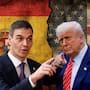 Trump amenaza con frenar el comercio con España si no coopera con EEUU y la OTAN
