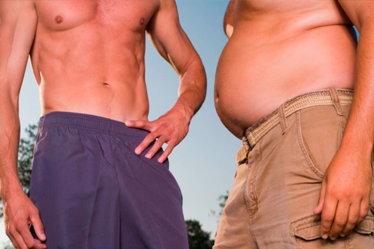Razones por las que las mujeres prefieren a los hombres "gorditos"