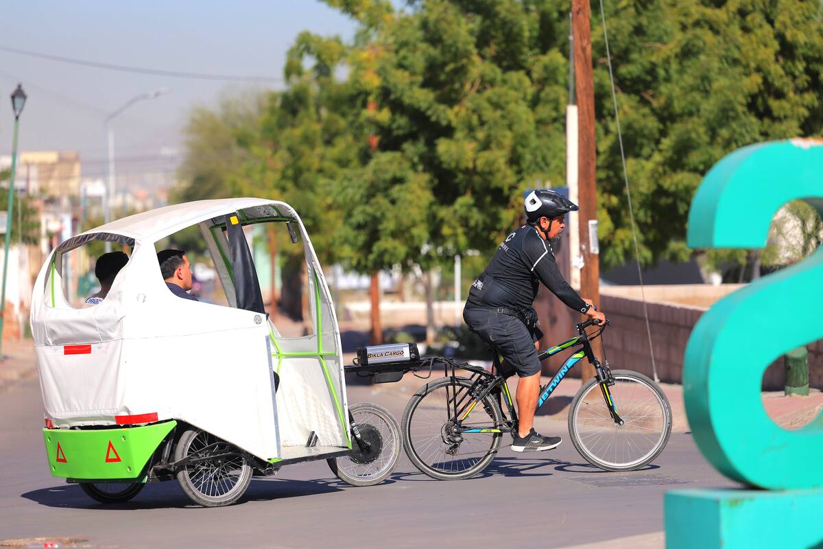 El bicitaxi, una solución ecológica y segura, llegará pronto a las calles de Hermosillo