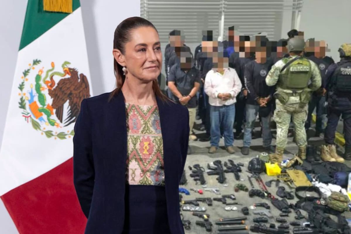 Sheinbaum reconoce irregularidades en detención de miembros de La Luz del Mundo, pero confirma investigación sobre campo de entrenamiento y armas