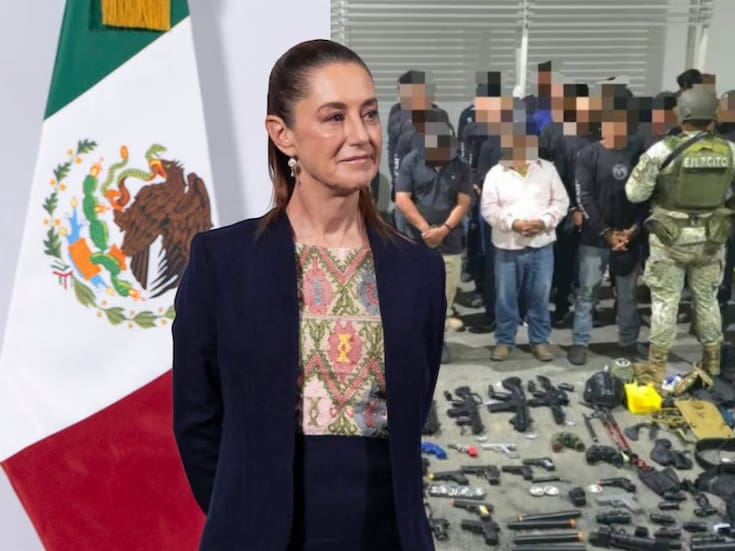 Sheinbaum reconoce irregularidades en detención de miembros de La Luz del Mundo, pero confirma investigación sobre campo de entrenamiento y armas