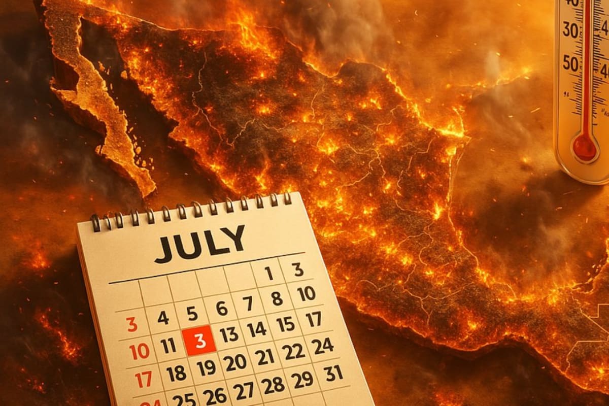 ¿Cuándo empieza la canícula 2025? La temporada de calor extremo que durará 40 días