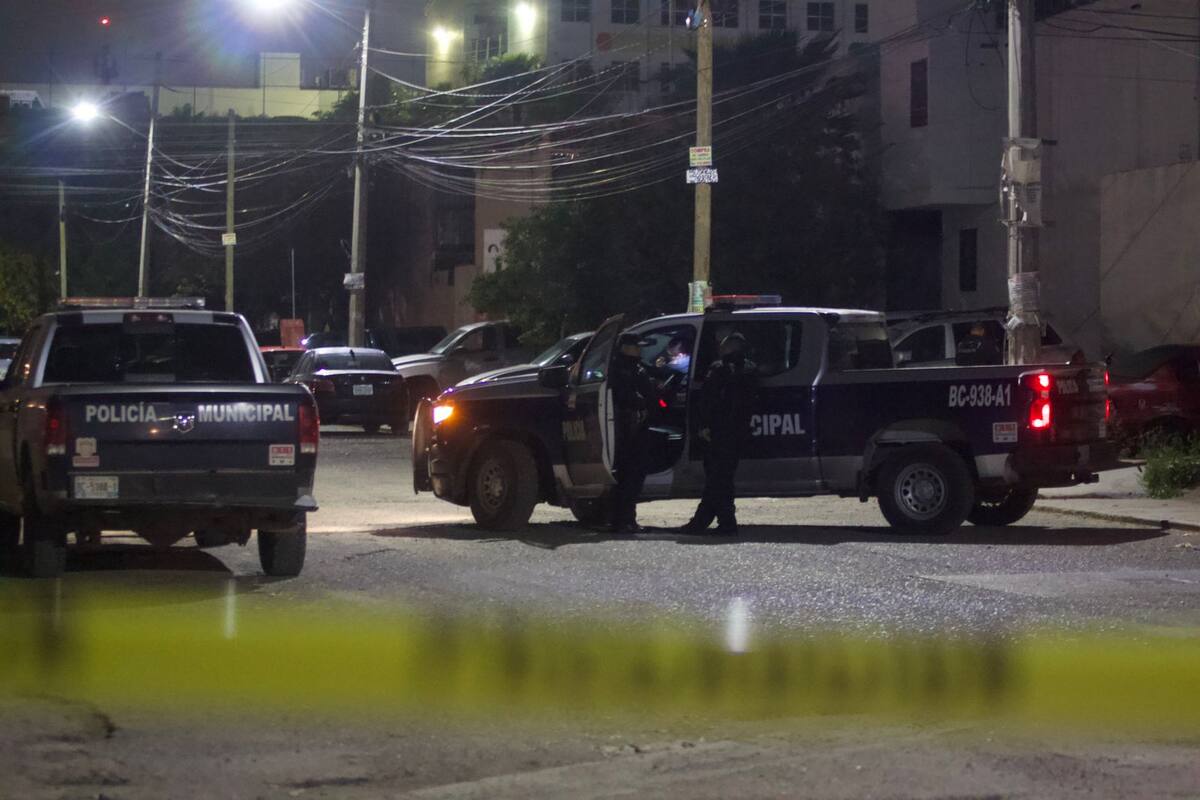 Homicidios Tijuana: Balean a uno en Casas Beta
