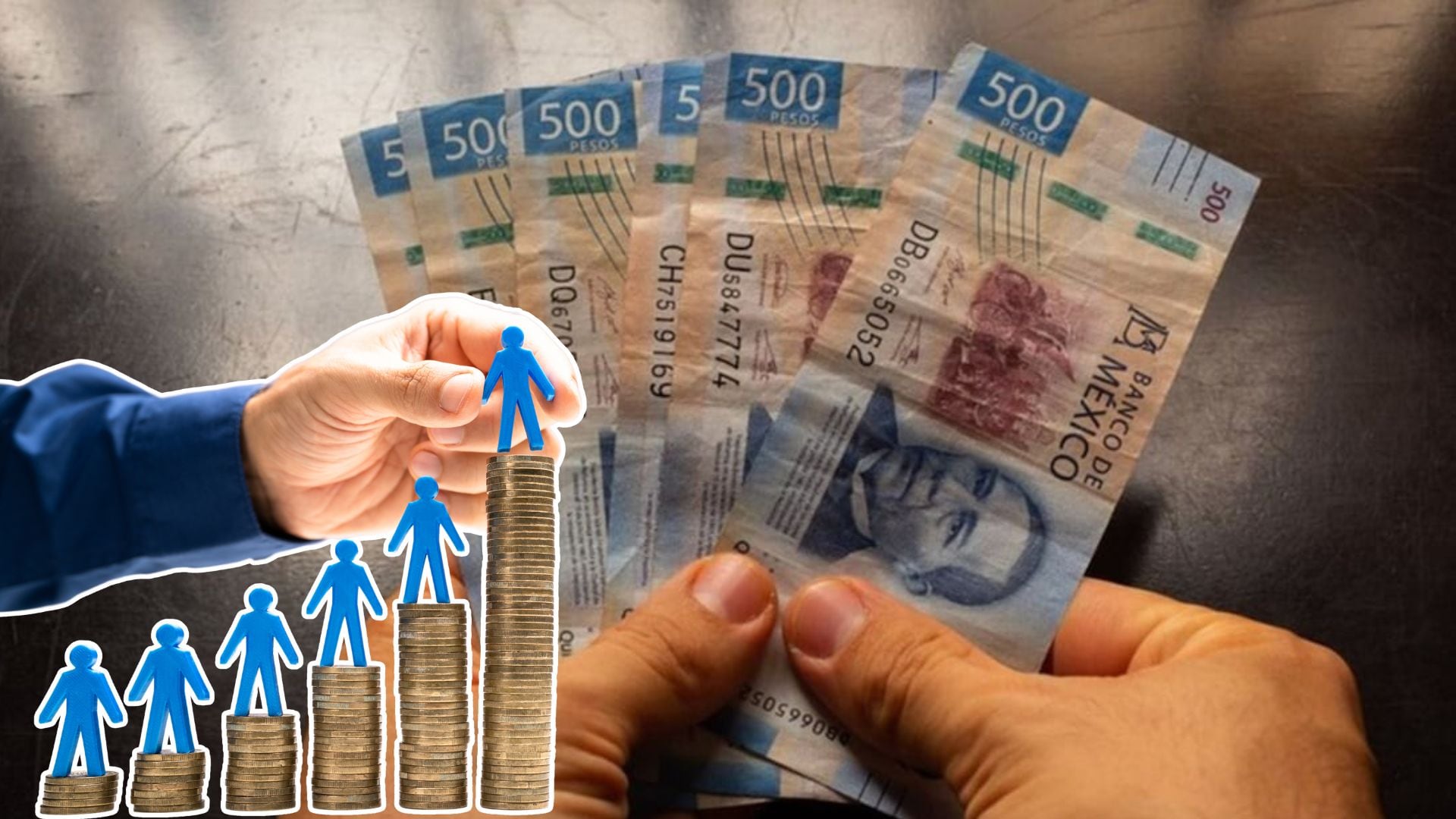 En las zonas urbanas del país, la cifra que debe percibir una familia asciende a 23,451 pesos al mes./ Fotografía ilustrativa