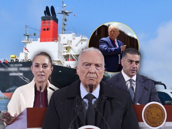Megabuque que venía de EEUU con millones de litros de diésel ilegal bajo investigación; FGR va contra Aduanas y posible red de huachicoleo fiscal