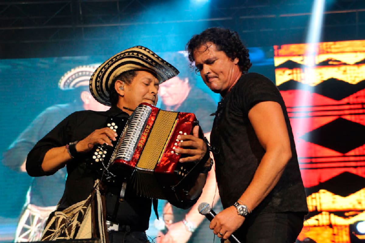 Fallece Egidio Cuadrado, el acordeonista de Carlos Vives por 30 años