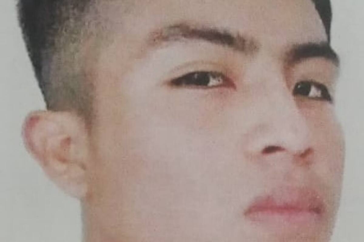 Se busca a Kevin Adrián González Ramírez de 22 años