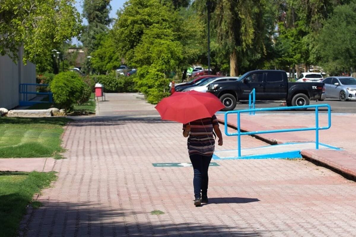Clima Mexicali :Semana cálida para cerrar octubre