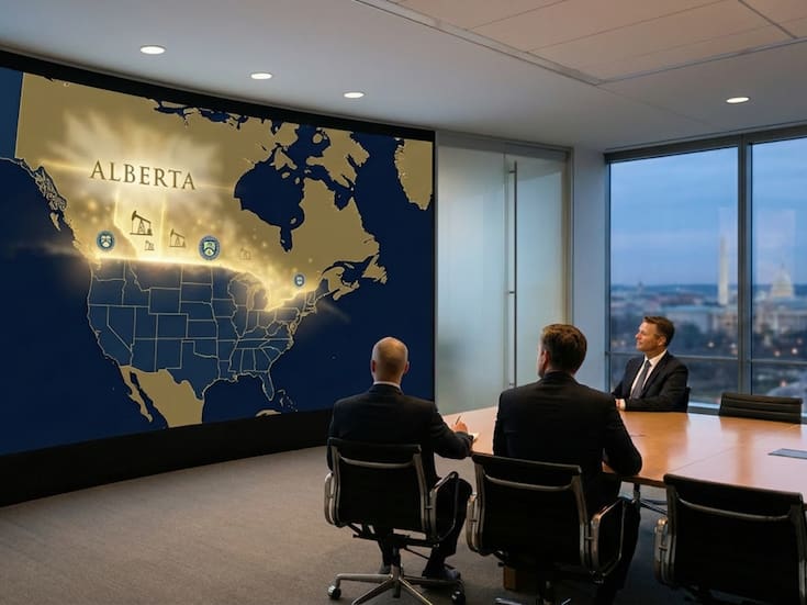 Escándalo diplomático entre Estados Unidos y Canadá tras declaraciones de Scott Bessent, jefe del Tesoro, quien insinúa su apoyo a la independencia de Alberta por su riqueza petrolera y su potencial unión a la nación estadounidense