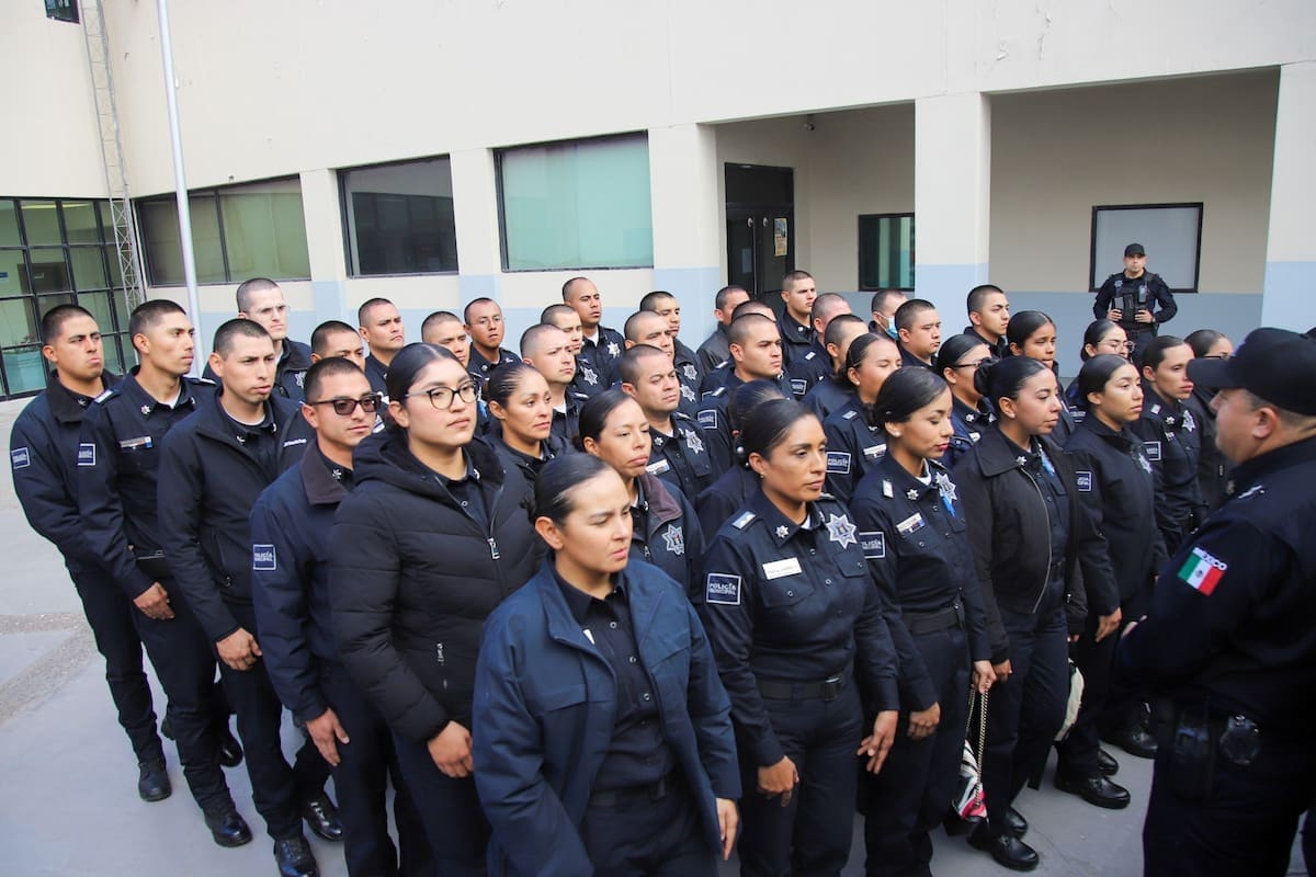 DSPM prepara Academia de Policía de Mexicali para evaluación del SESNSP