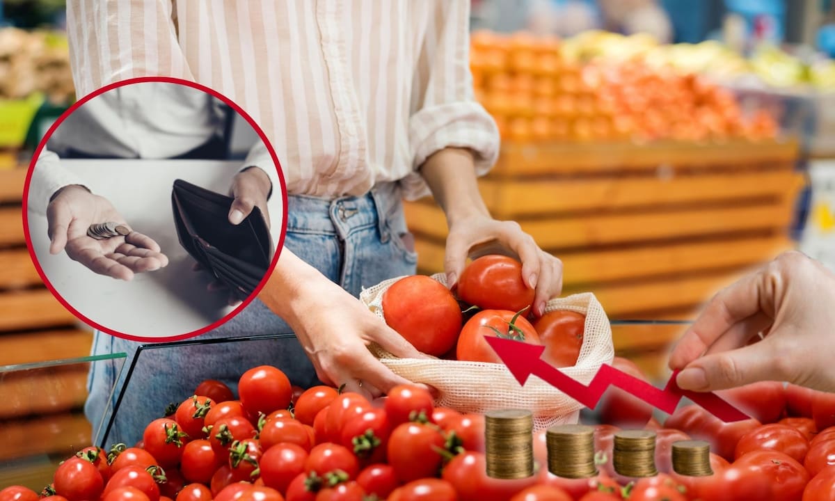 El jitomate es uno de los productos que más ha aumentado de precio, al registrar un alza de más del 60%. | Foto: Freepik