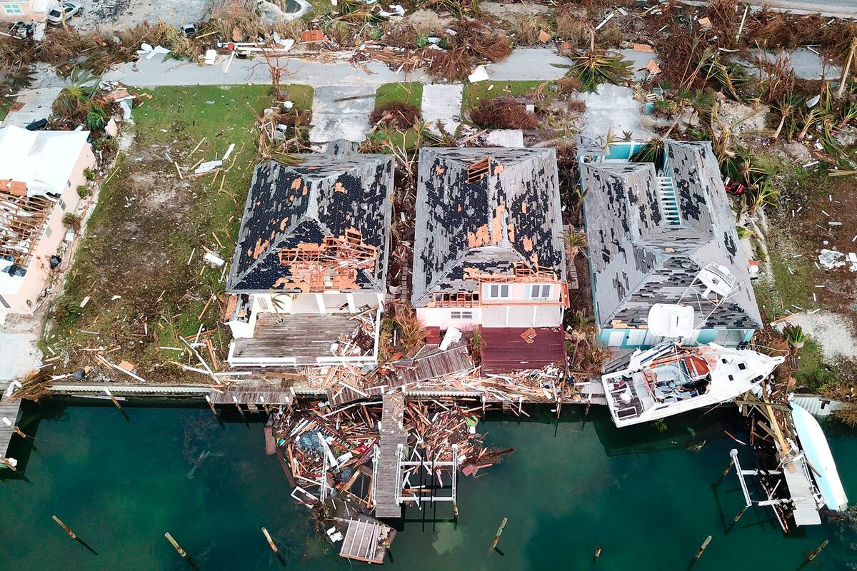 Mil 208 desaparecidos en Bahamas tras el paso del huracán 'Dorian'