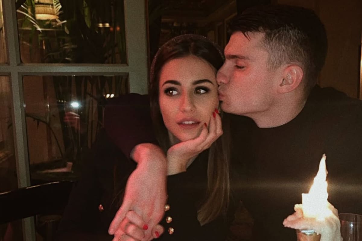 ¿Quién es la esposa del futbolista Dominik Livaković? La historia de Helena Matić