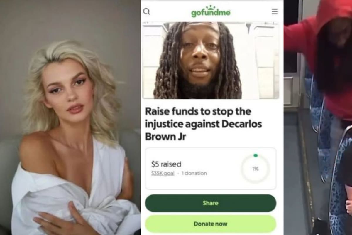 Usuarios crean GoFundMe para recaudar fondos a favor del asesino de Iryna Zarutska