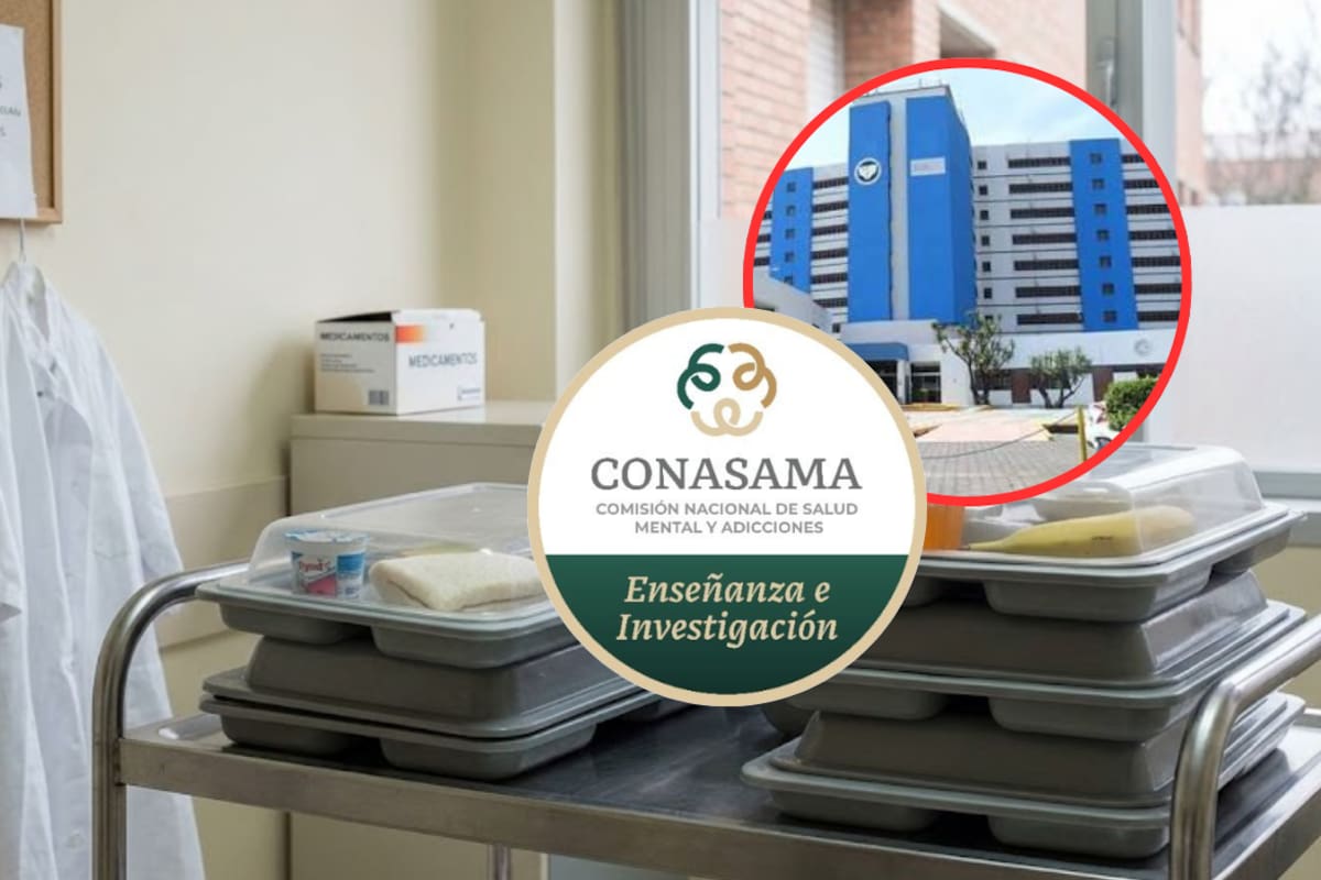Conasama responde a denuncias por alimentos en hospitales psiquiátricos de CDMX y asegura que el servicio opera con normalidad