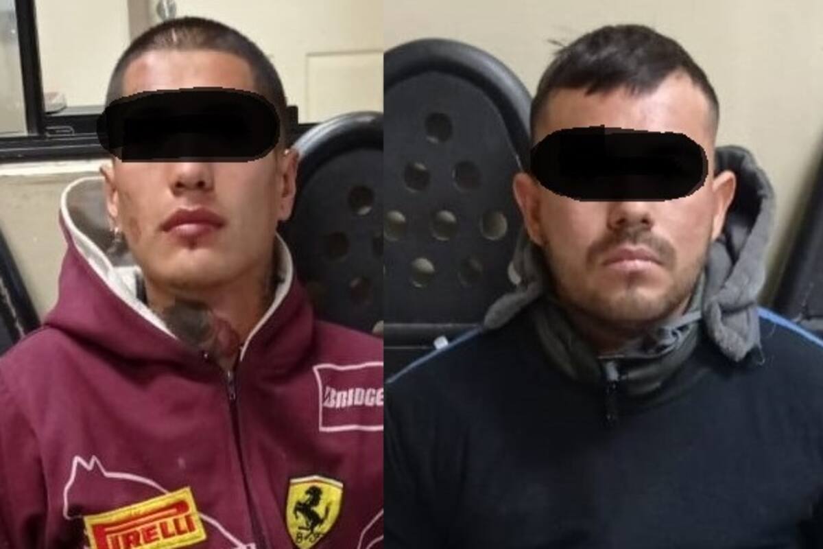 Arrestan a dos asaltantes en SLRC