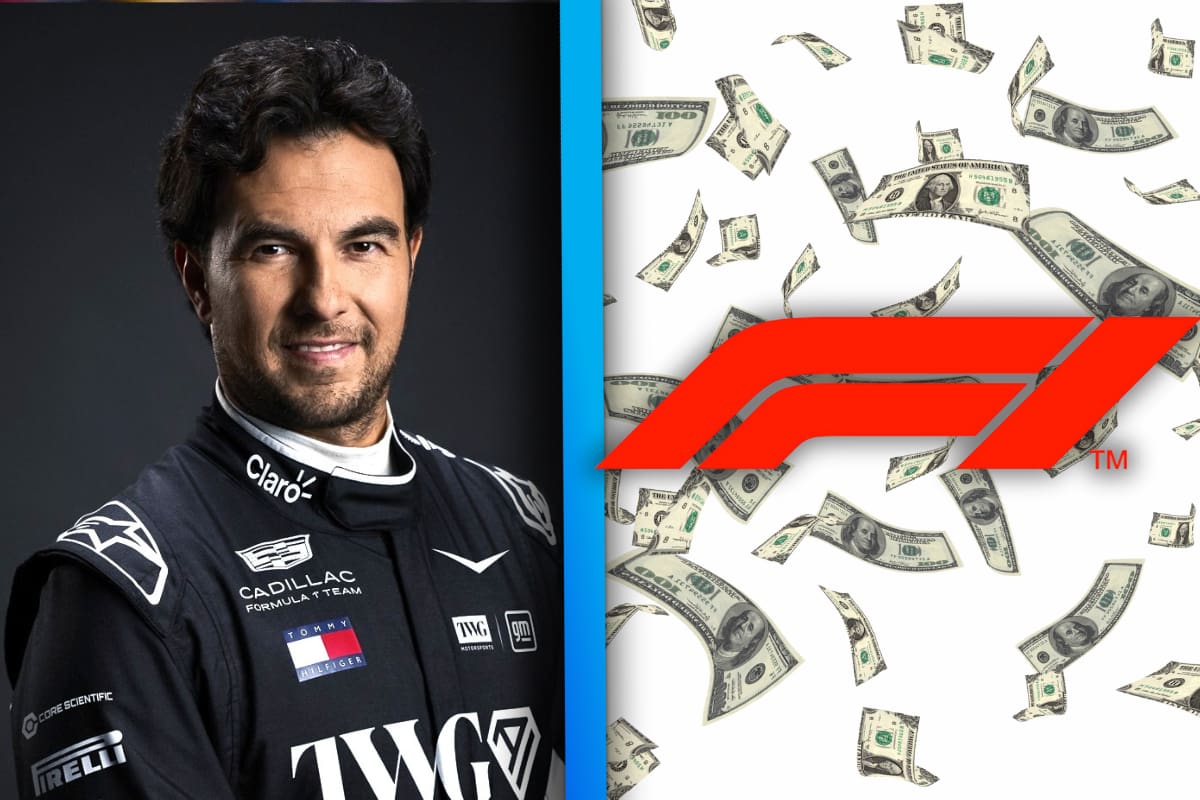 ¿Cuánto ganará Checo Pérez en esta nueva temporada de F1 con Cadillac?