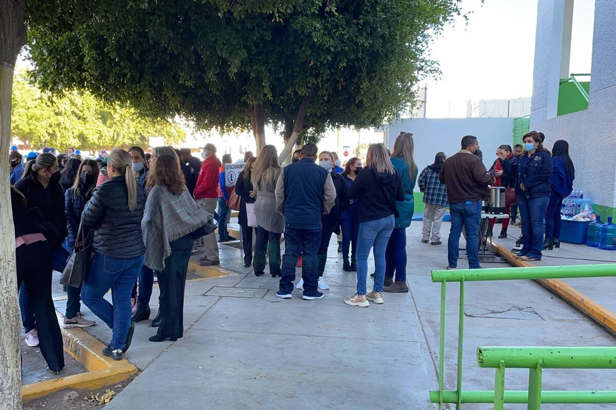 Hace paro laboral Sindicato de Oomapasc en Ciudad Obregón