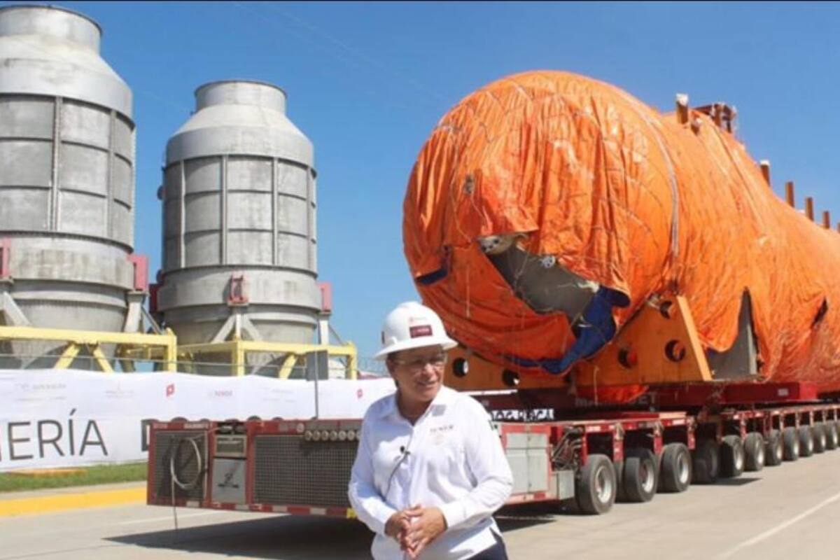 Derrame en Refinería Dos Bocas habría ocurrido por empleado dormido
