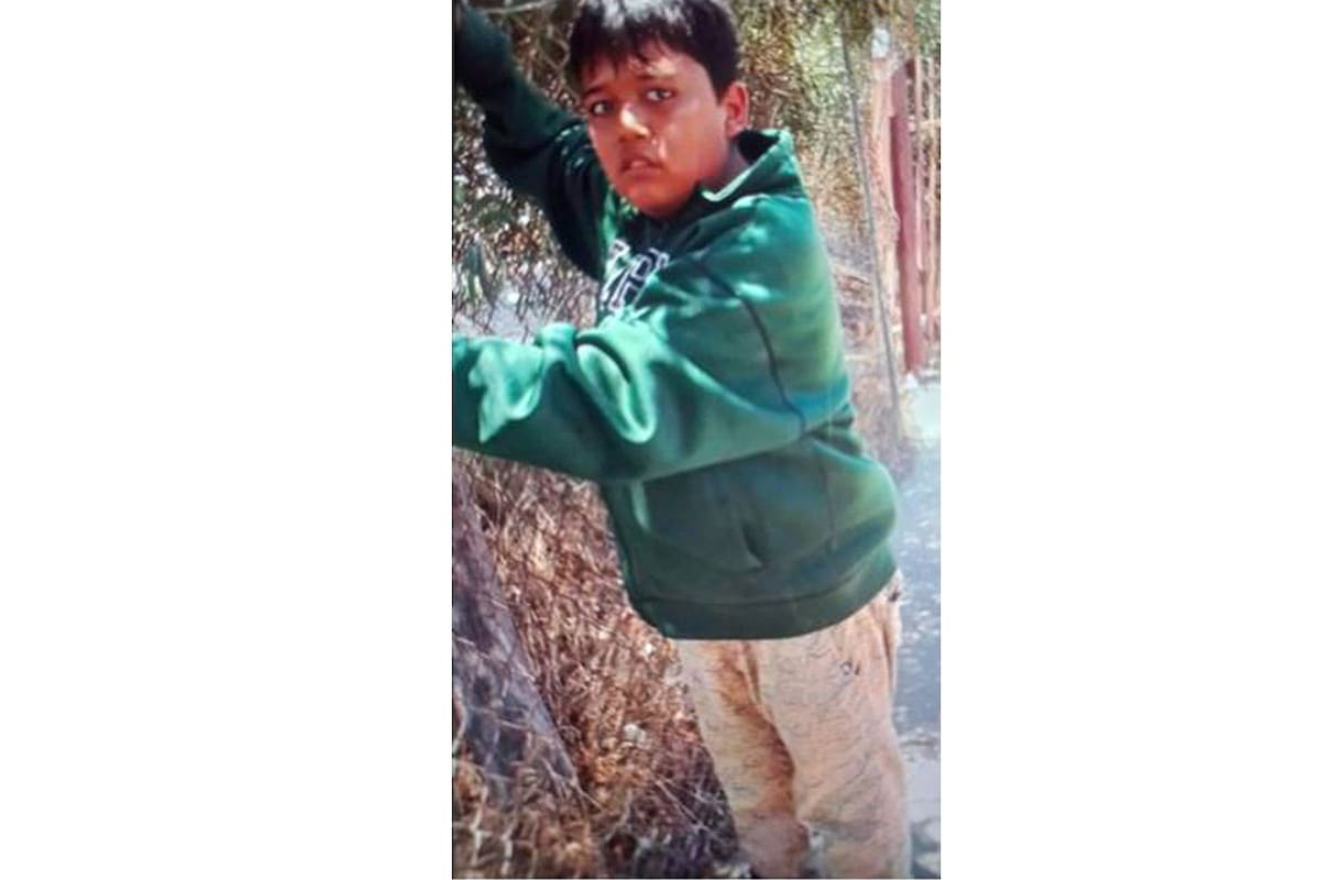 Buscan a Cristopher Sebastián Noriega Buenrostro, de 13 años