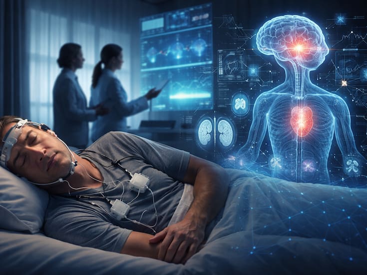 Científicos de Stanford crean una IA que analiza una sola noche de sueño para estimar el riesgo de más de 130 enfermedades graves