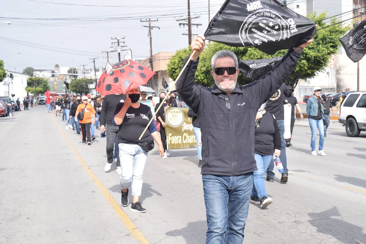 Maestros de la CNTE protestarán por el Día del Trabajo