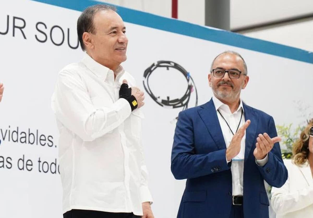 El gobernador Alfonso Durazo dijo que se está construyendo un Estado
con mayor capacidad productiva y más oportunidades de inversión.