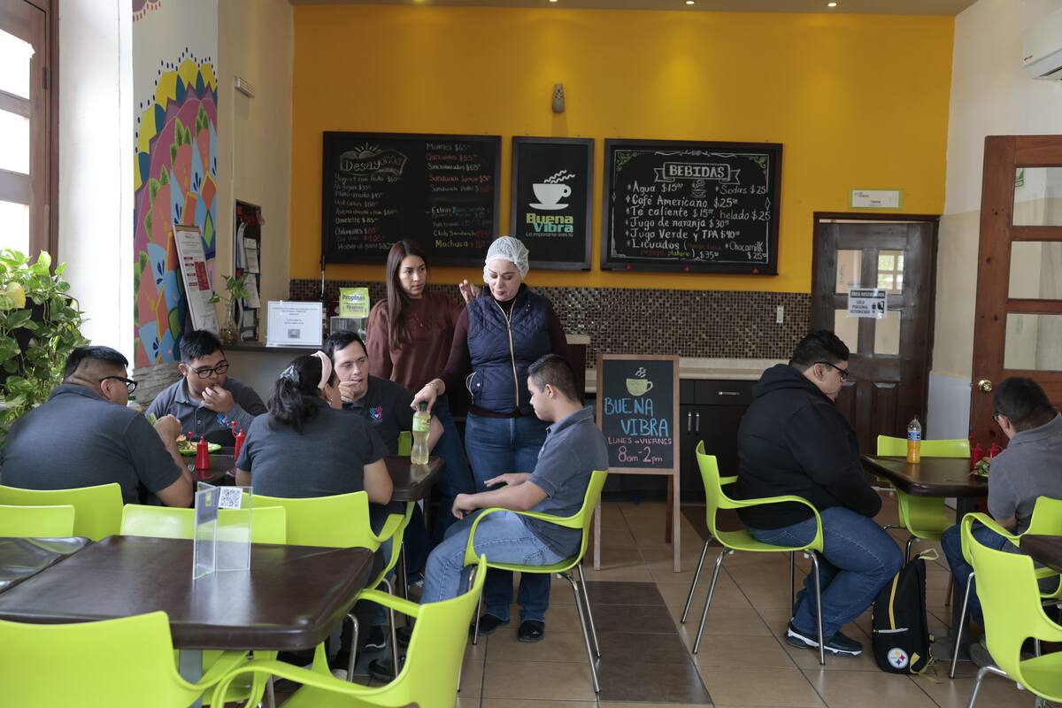 En Buena Vibra Café de Hermosillo, te sirven con amor y dedicación: Una experiencia de inclusión
