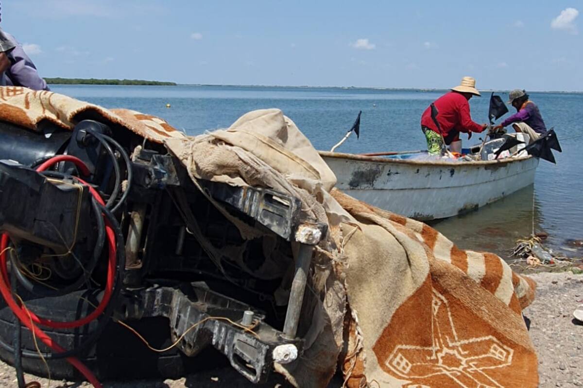 Huatabampo: Ubican a pescadores a la deriva ¡gracias a señales de humo!