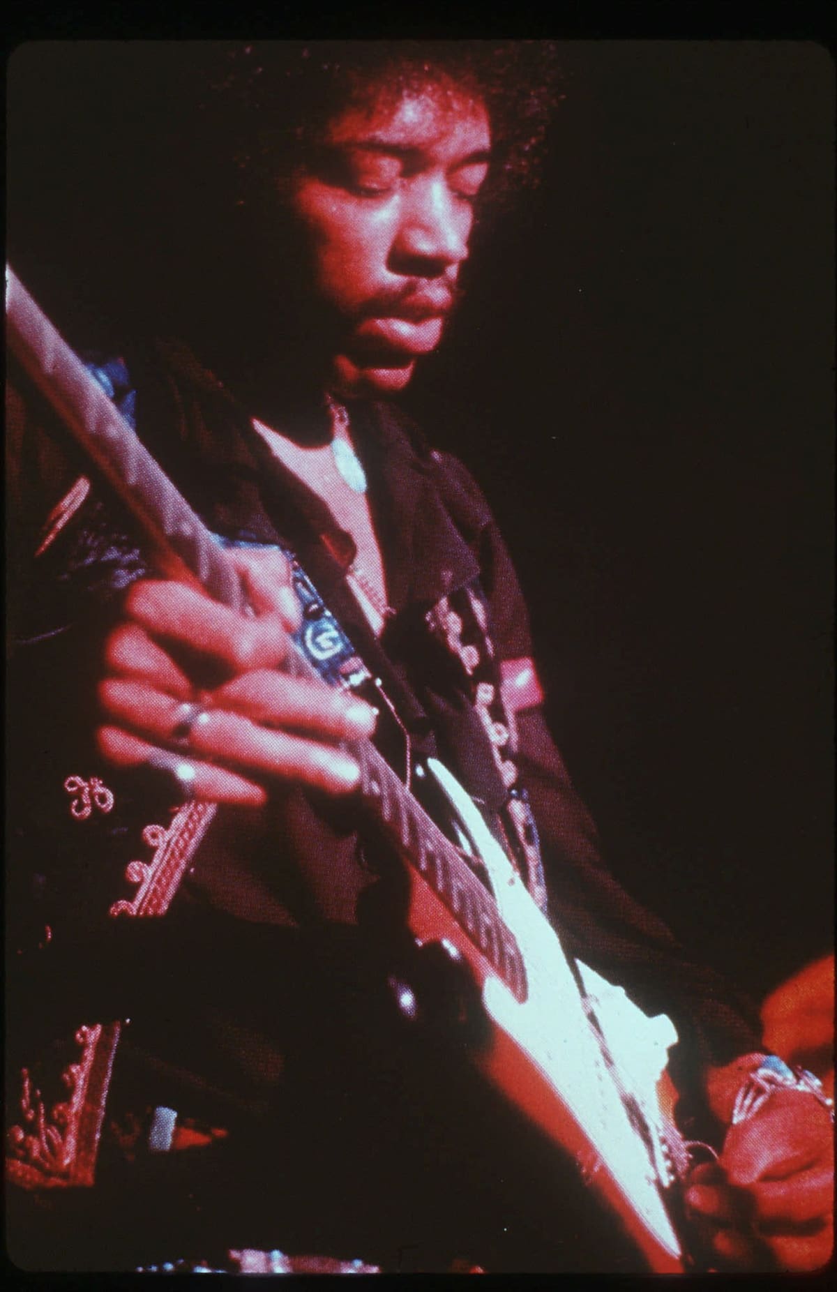 Jimi Hendrix falleció un 18 de septiembre de 1970.