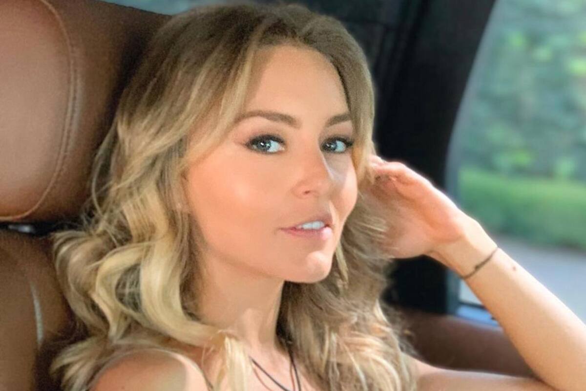 Angelique Boyer comparte momento de un terrible accidente que tuvo al hacer deporte extremo