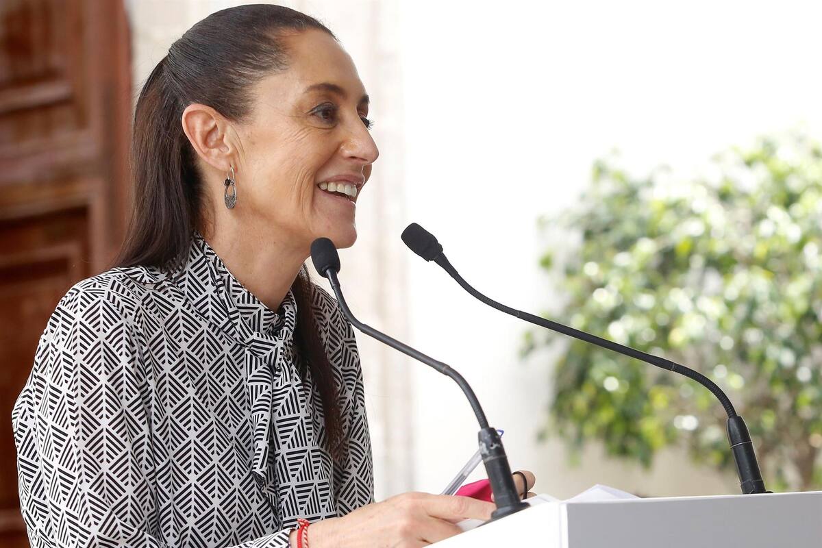 Claudia Sheinbaum pide al INE difusión sobre la consulta popular del próximo 1 de agosto