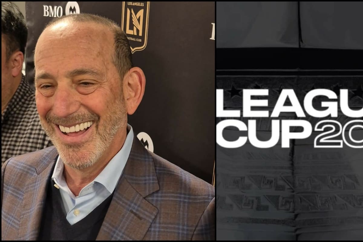 Planean jugar una parte de la Leagues Cup en México