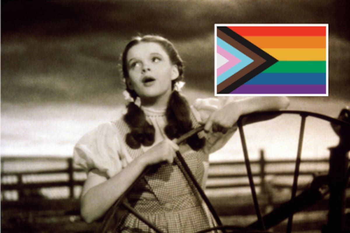 Judy Garland, ícono de la comunidad queer y su conexión con la bandera arcoíris