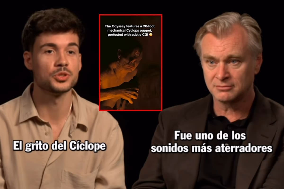 “Christopher Nolan lo contó todo en una entrevista”: Así crearon al físico y la escalofriante voz del cíclope gigante