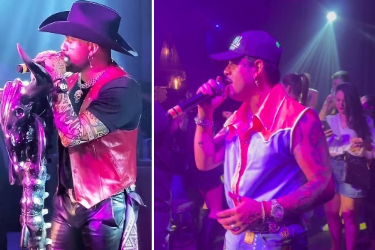 ¿De verdad no es Christian Nodal?: imitador sorprende a usuarios en redes sociales