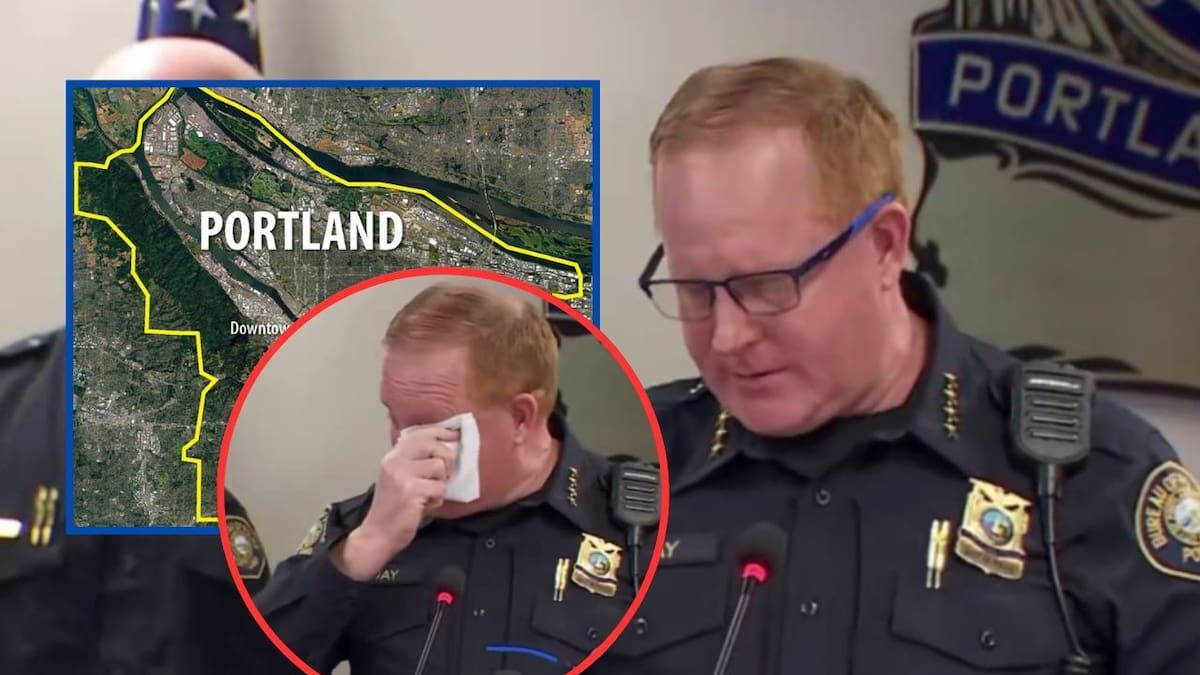 Jefe de policía de Portland llora tras confirmar que inmigrantes baleados por ICE tenían vínculos con el Tren de Aragua, organización criminal venezolana; aseguró estar consciente de la “injusticia histórica de culpar a la víctima”