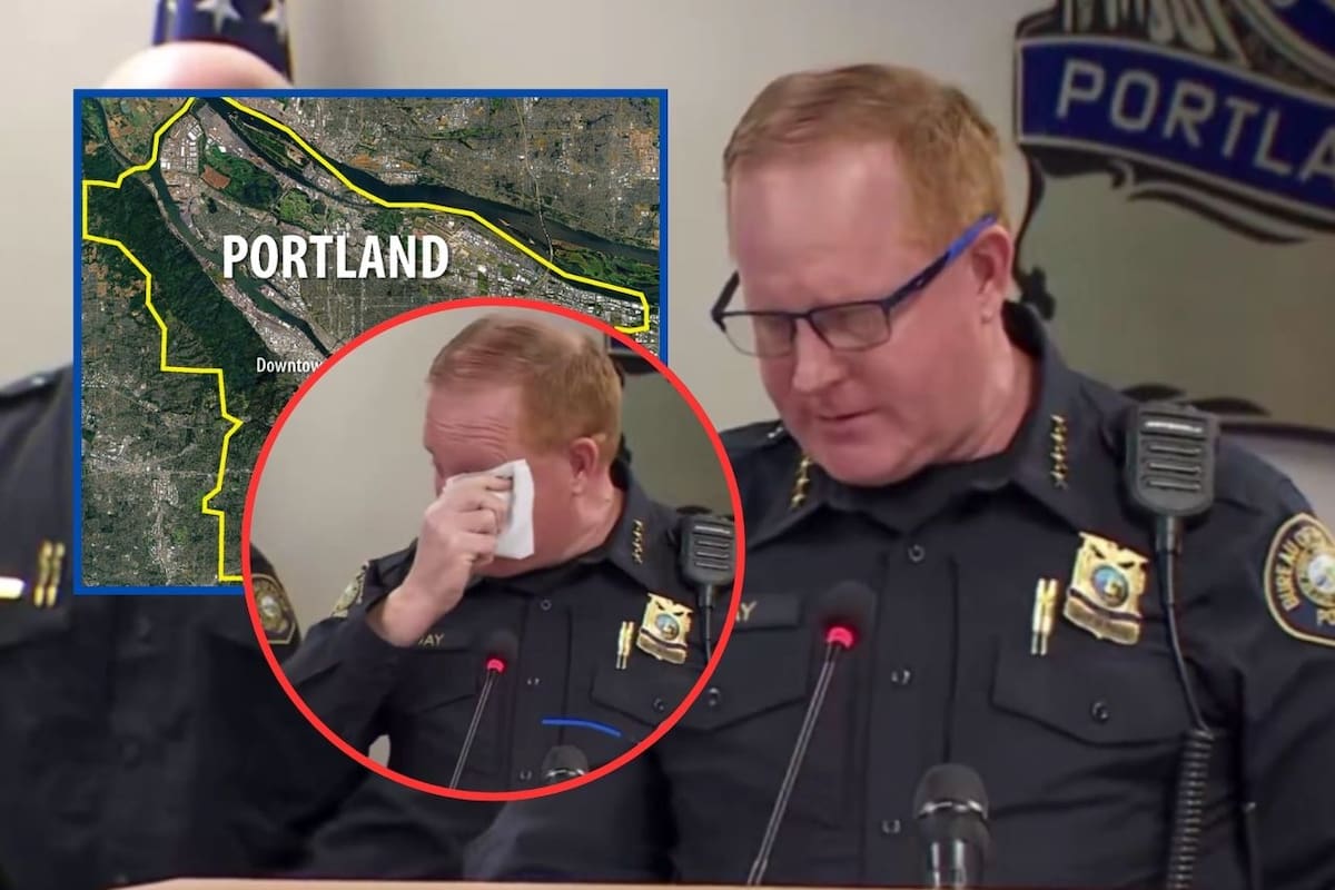 Jefe de policía de Portland llora tras confirmar que inmigrantes baleados por ICE tenían vínculos con el Tren de Aragua, organización criminal venezolana; aseguró estar consciente de la “injusticia histórica de culpar a la víctima”