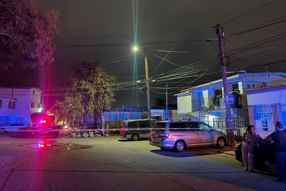 Ataque armado en Rosarito deja a un hombre herido en la cabeza