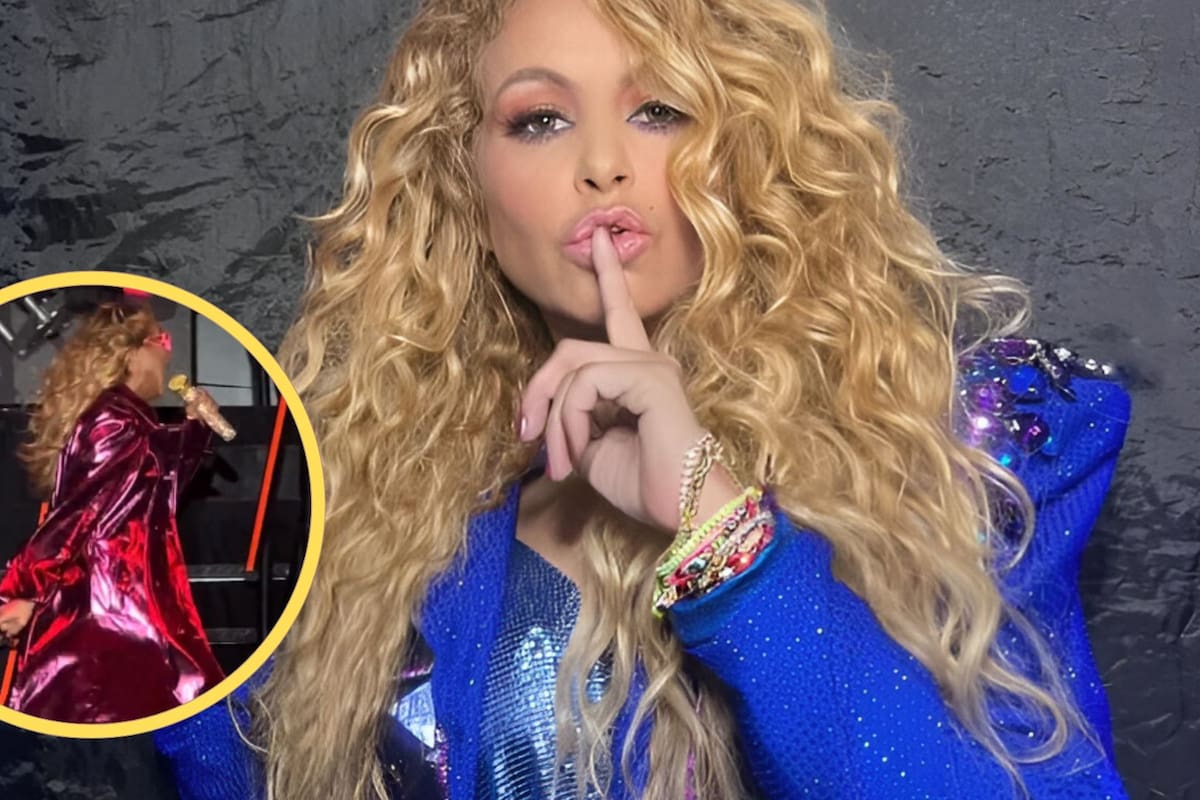 Paulina Rubio causa polémica por regaño a técnico de audio