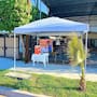 “El agua es para todos, nadie debe pasar calor”: Margarita instaló su punto de hidratación en colonia Corregidora, ayudando a cientos de necesitados