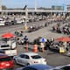 Cruce para motos en San Ysidro registra largas filas